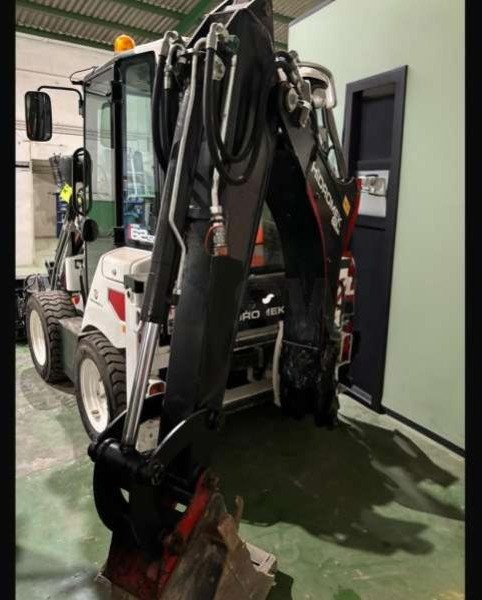 Hidromek HMK62SS - Багер-товарач: снимка 4 Hidromek HMK62SS - Багер-товарач: снимка 4