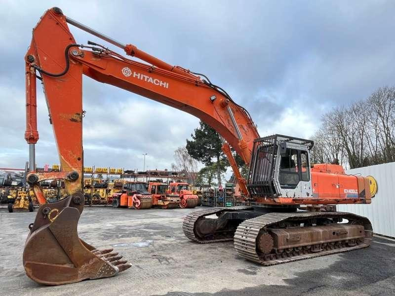 Лизинг на Hitachi EX400LC Hitachi EX400LC: снимка 10