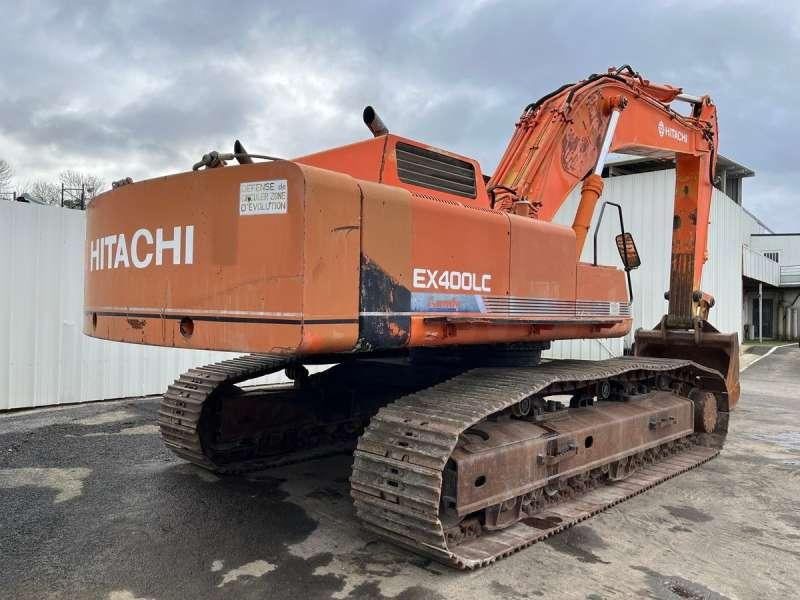 Лизинг на Hitachi EX400LC Hitachi EX400LC: снимка 13