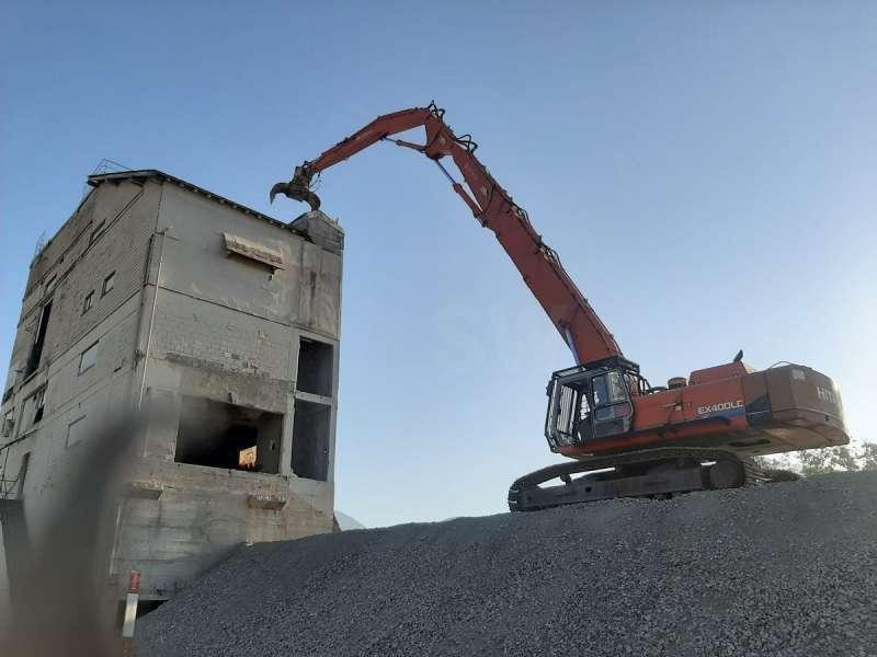 Hitachi EX400LC - Багер за разрушаване: снимка 2 Hitachi EX400LC - Багер за разрушаване: снимка 2