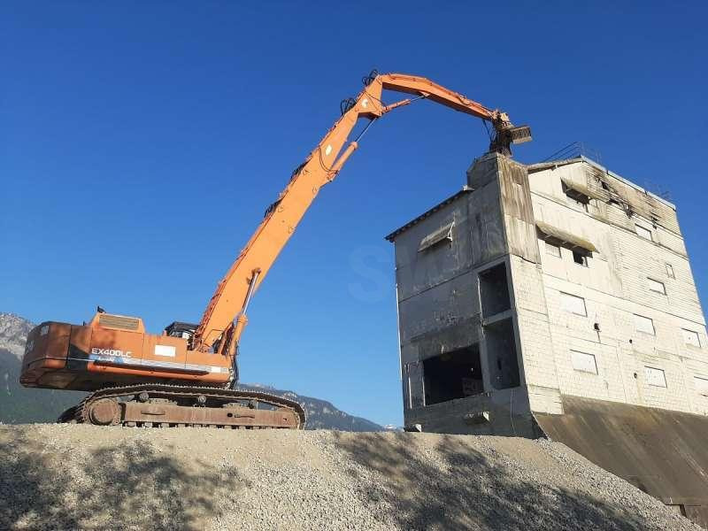 Hitachi EX400LC - Багер за разрушаване: снимка 1 Hitachi EX400LC - Багер за разрушаване: снимка 1