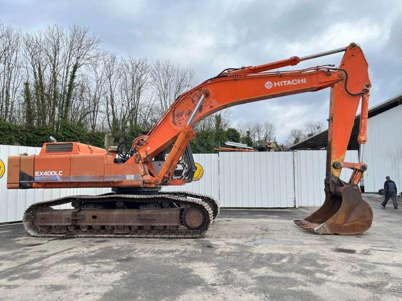 Лизинг на Hitachi EX400LC Hitachi EX400LC: снимка 14