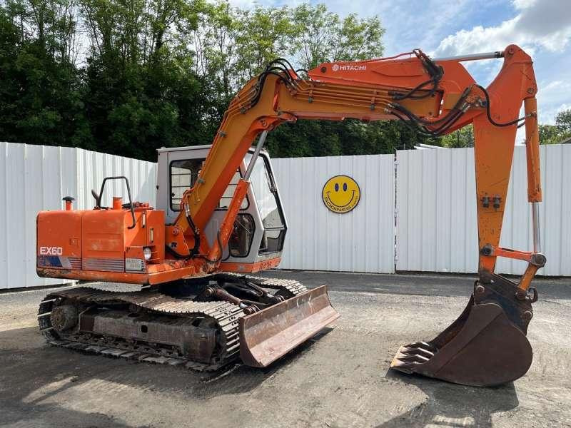 Hitachi EX60 - Верижен багер: снимка 1 Hitachi EX60 - Верижен багер: снимка 1
