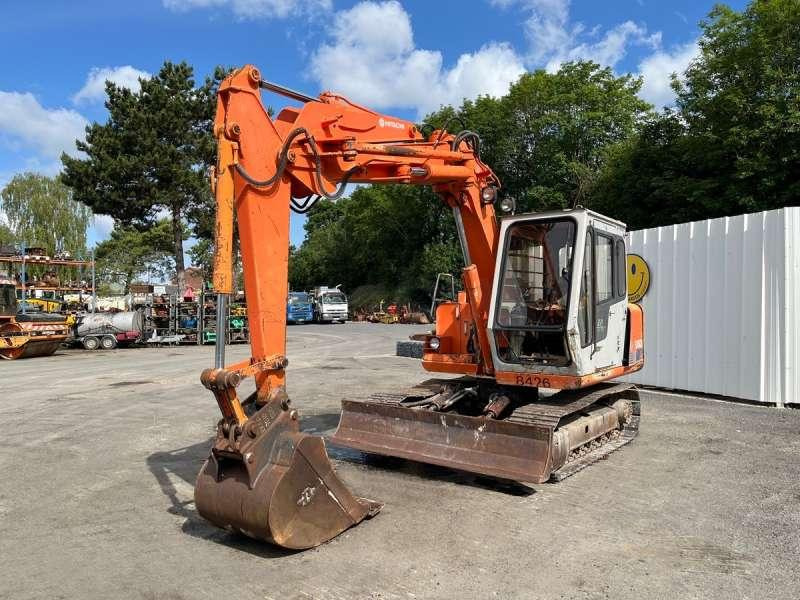 Hitachi EX60 - Верижен багер: снимка 2 Hitachi EX60 - Верижен багер: снимка 2