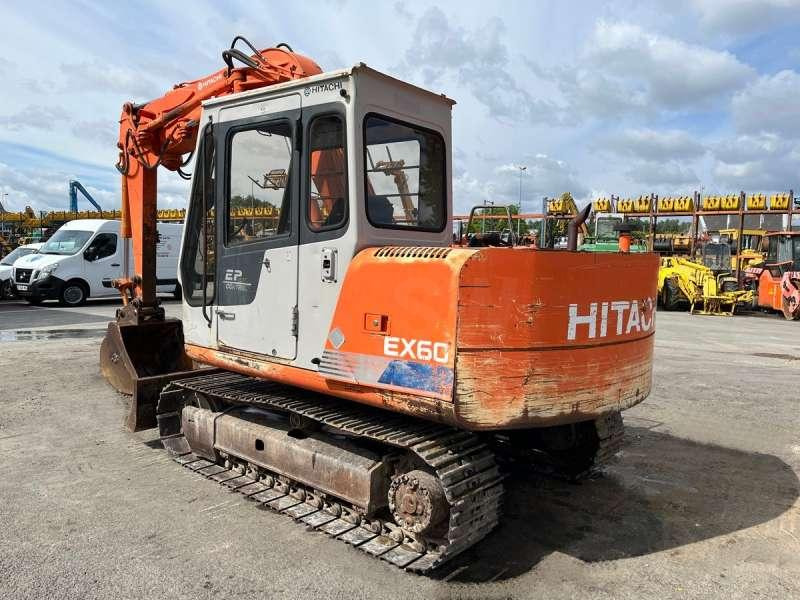 Hitachi EX60 - Верижен багер: снимка 5 Hitachi EX60 - Верижен багер: снимка 5