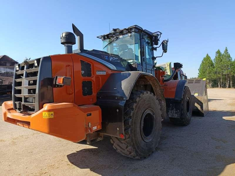 Hitachi ZW220-7 - Колесен товарач: снимка 5 Hitachi ZW220-7 - Колесен товарач: снимка 5