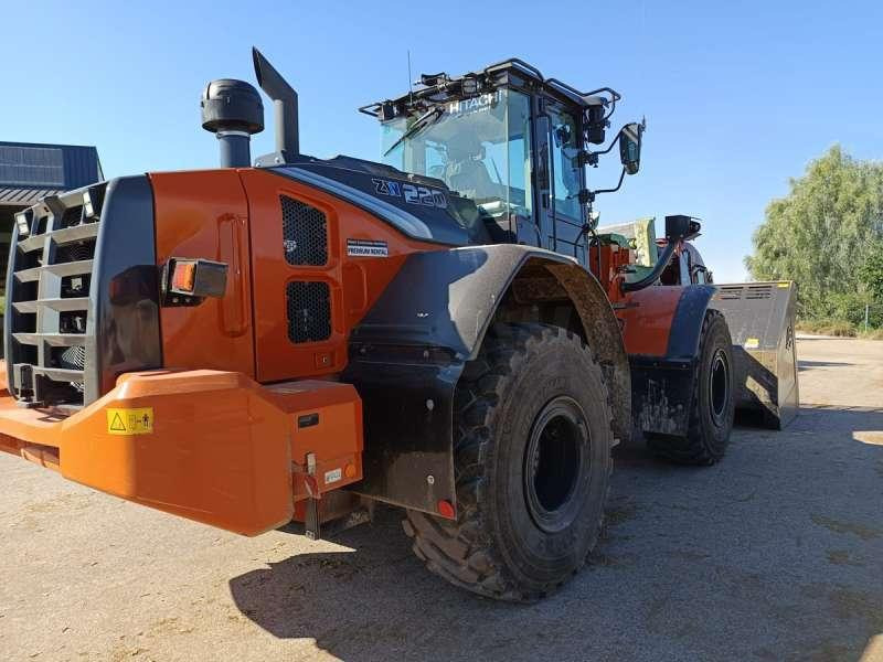 Hitachi ZW220-7 - Колесен товарач: снимка 4 Hitachi ZW220-7 - Колесен товарач: снимка 4