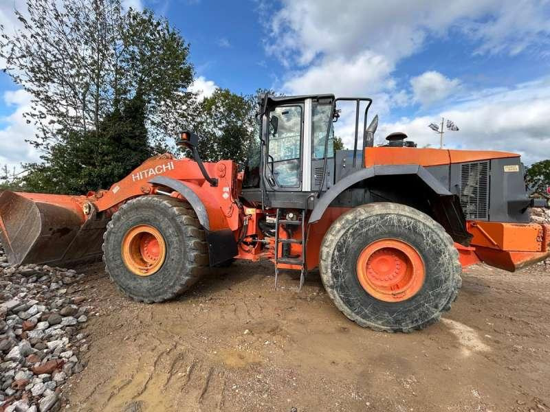 Hitachi ZW310 - Колесен товарач: снимка 3 Hitachi ZW310 - Колесен товарач: снимка 3