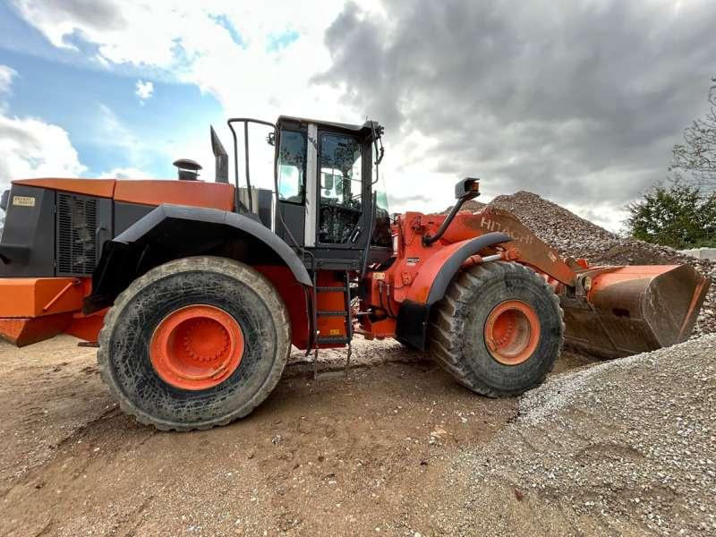 Hitachi ZW310 - Колесен товарач: снимка 5 Hitachi ZW310 - Колесен товарач: снимка 5