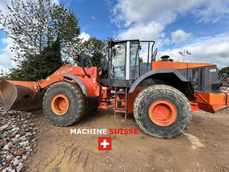 Hitachi ZW310 - Колесен товарач: снимка 1 Hitachi ZW310 - Колесен товарач: снимка 1