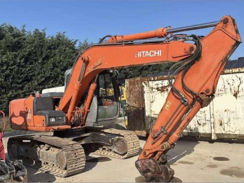 Hitachi ZX 130 LCN - Верижен багер: снимка 1 Hitachi ZX 130 LCN - Верижен багер: снимка 1