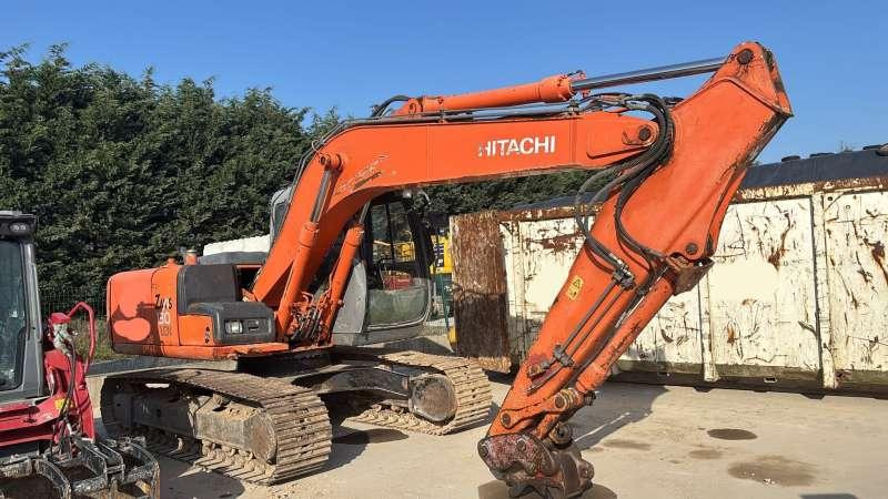 Hitachi ZX 130 LCN - Верижен багер: снимка 2 Hitachi ZX 130 LCN - Верижен багер: снимка 2