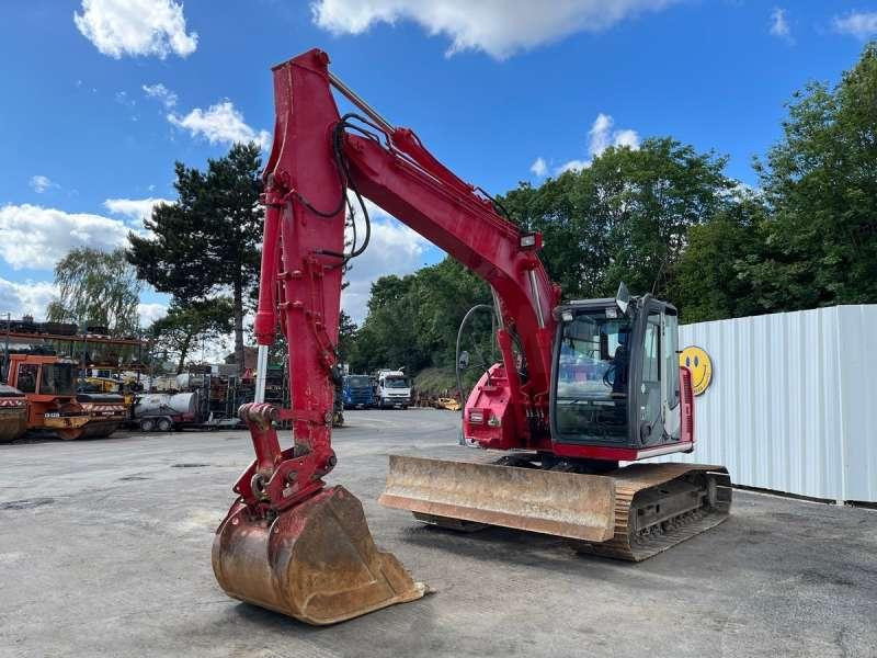 Hitachi ZX135US-3 - Верижен багер: снимка 2 Hitachi ZX135US-3 - Верижен багер: снимка 2