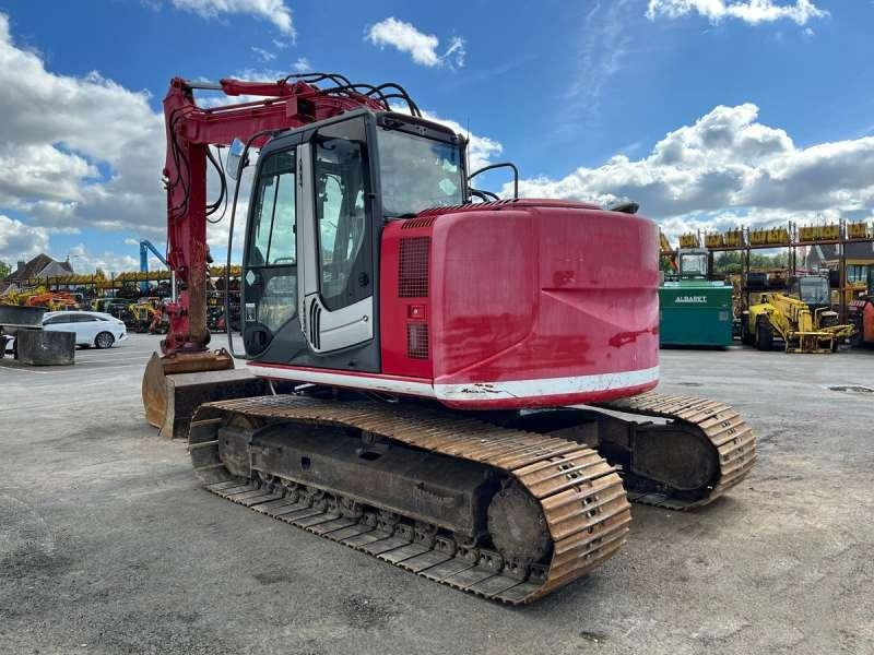 Hitachi ZX135US-3 - Верижен багер: снимка 5 Hitachi ZX135US-3 - Верижен багер: снимка 5