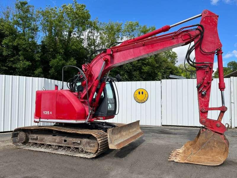 Hitachi ZX135US-3 - Верижен багер: снимка 1 Hitachi ZX135US-3 - Верижен багер: снимка 1