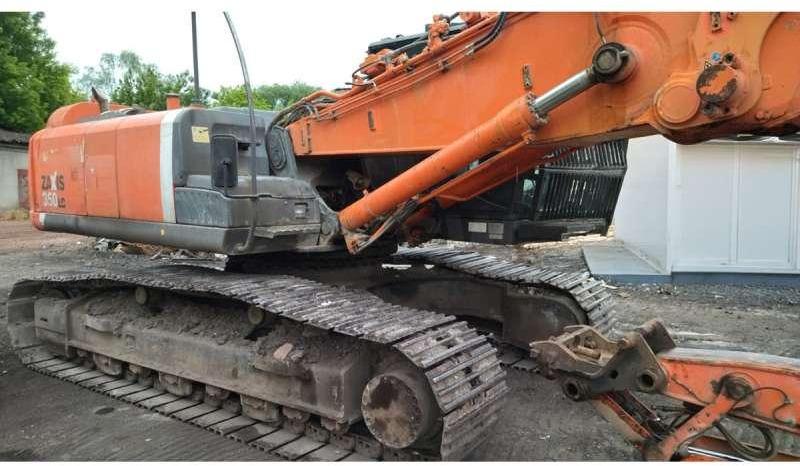 Hitachi ZX350LC-3 - Багер за разрушаване: снимка 4 Hitachi ZX350LC-3 - Багер за разрушаване: снимка 4