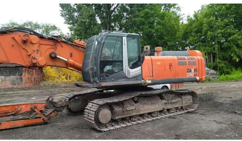 Hitachi ZX350LC-3 - Багер за разрушаване: снимка 2 Hitachi ZX350LC-3 - Багер за разрушаване: снимка 2