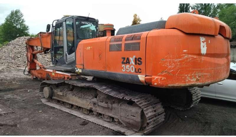 Hitachi ZX350LC-3 - Багер за разрушаване: снимка 3 Hitachi ZX350LC-3 - Багер за разрушаване: снимка 3