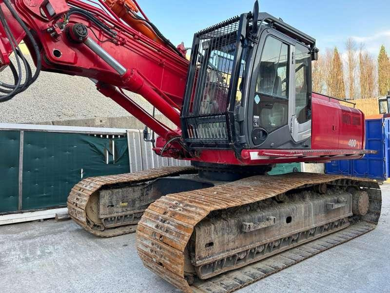 Hitachi ZX400LCH-3 - Верижен багер: снимка 4 Hitachi ZX400LCH-3 - Верижен багер: снимка 4