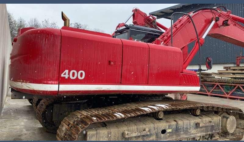 Hitachi ZX400LCH-3 - Верижен багер: снимка 4 Hitachi ZX400LCH-3 - Верижен багер: снимка 4