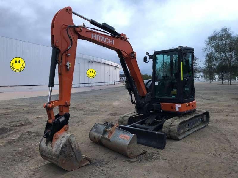 Hitachi ZX55U-6 CLR - Верижен багер: снимка 1 Hitachi ZX55U-6 CLR - Верижен багер: снимка 1