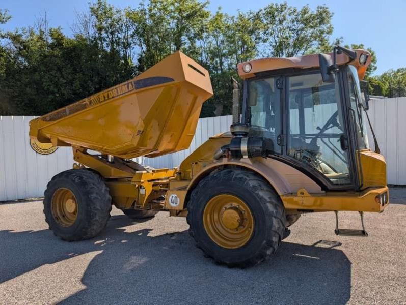 Hydrema 912D - Съчленен самосвал: снимка 5 Hydrema 912D - Съчленен самосвал: снимка 5