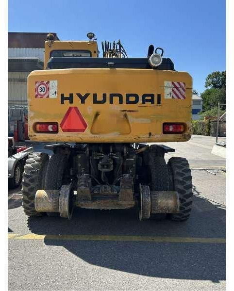 Hyundai ROBEX 140W-7 - Колесен багер: снимка 4 Hyundai ROBEX 140W-7 - Колесен багер: снимка 4