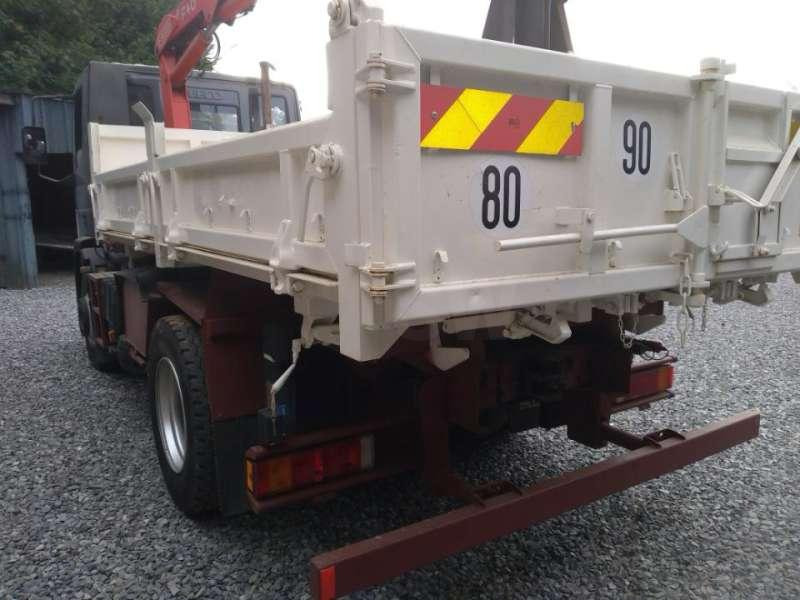 Iveco GRUE TECTOR 130E18 - Самосвал камион: снимка 4 Iveco GRUE TECTOR 130E18 - Самосвал камион: снимка 4