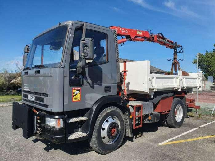 Iveco GRUE TECTOR 130E18 - Самосвал камион: снимка 2 Iveco GRUE TECTOR 130E18 - Самосвал камион: снимка 2
