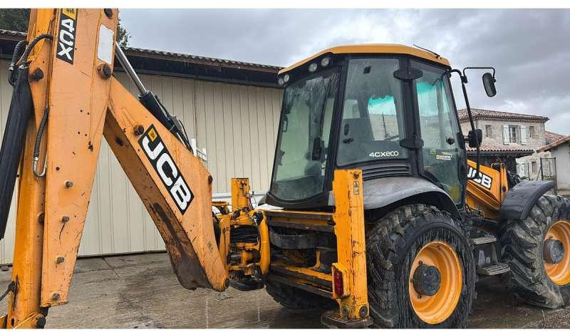Jcb 4CXAEC - Багер-товарач: снимка 4 Jcb 4CXAEC - Багер-товарач: снимка 4