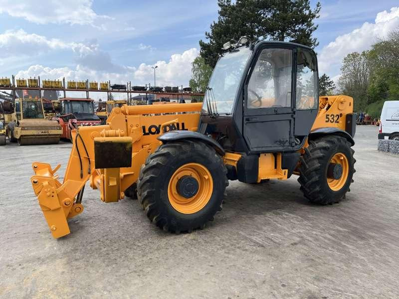 Jcb 532-120 - Телескопичен товарач: снимка 3 Jcb 532-120 - Телескопичен товарач: снимка 3