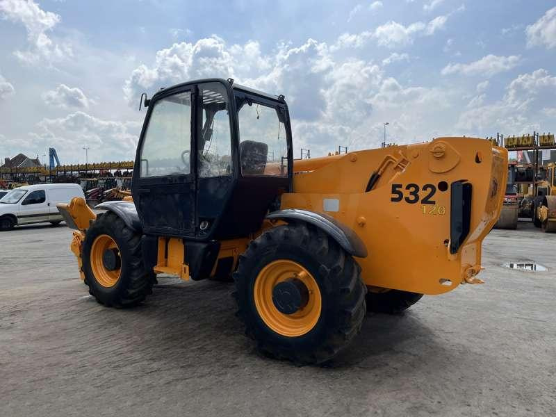 Jcb 532-120 - Телескопичен товарач: снимка 5 Jcb 532-120 - Телескопичен товарач: снимка 5