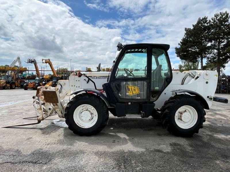 Jcb 535-125 - Телескопичен товарач: снимка 4 Jcb 535-125 - Телескопичен товарач: снимка 4
