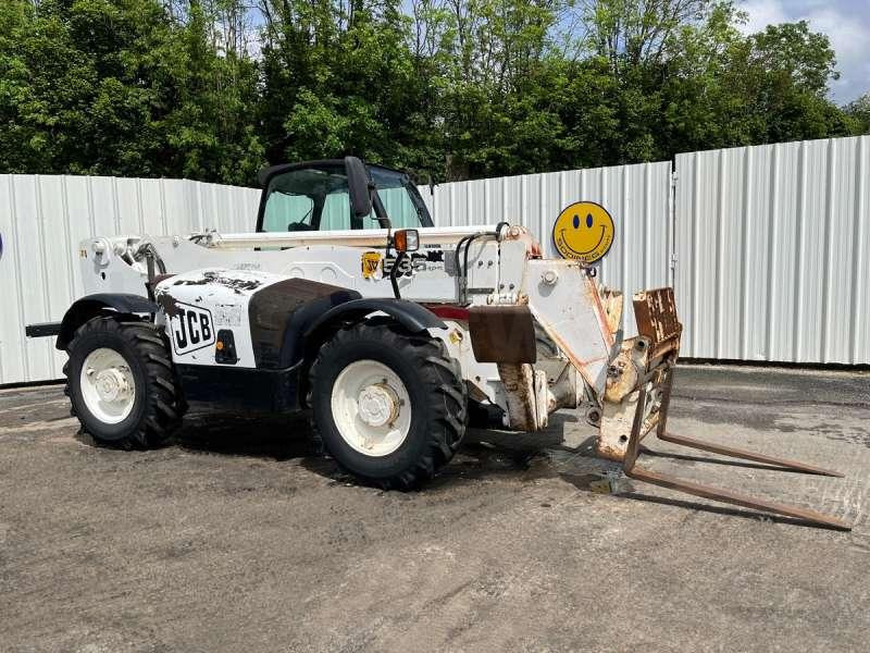 Jcb 535-125 - Телескопичен товарач: снимка 1 Jcb 535-125 - Телескопичен товарач: снимка 1