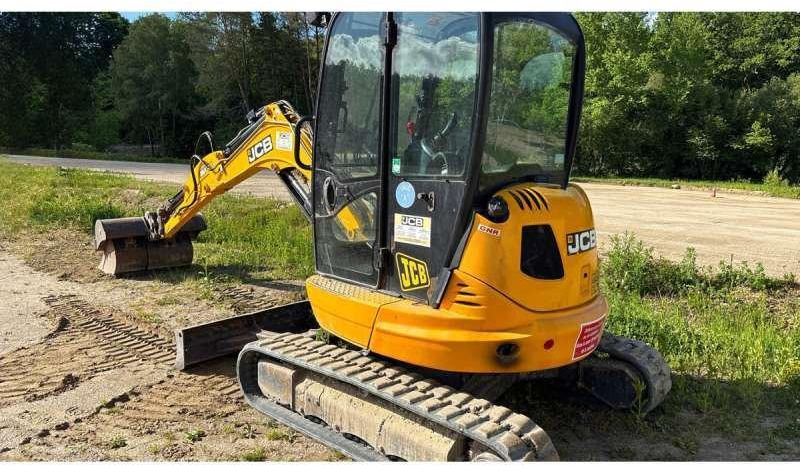 Jcb 8035ZTS - Мини багер: снимка 2 Jcb 8035ZTS - Мини багер: снимка 2