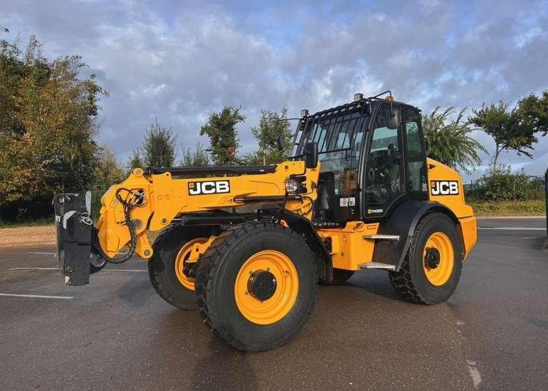 Jcb TM320 - Телескопичен товарач: снимка 1 Jcb TM320 - Телескопичен товарач: снимка 1