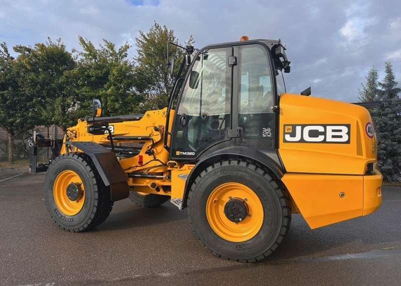 Jcb TM320 - Телескопичен товарач: снимка 3 Jcb TM320 - Телескопичен товарач: снимка 3