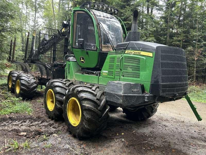 John Deere 1110G - Форвардер: снимка 2 John Deere 1110G - Форвардер: снимка 2