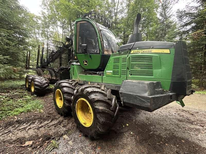 John Deere 1110G - Форвардер: снимка 1 John Deere 1110G - Форвардер: снимка 1