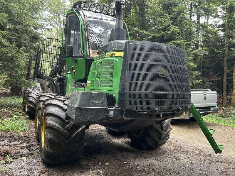 John Deere 1110G - Форвардер: снимка 4 John Deere 1110G - Форвардер: снимка 4