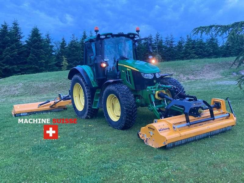 John Deere 6120M - Трактор: снимка 1 John Deere 6120M - Трактор: снимка 1