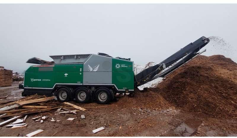 KOMPTECH A VEGETAUX AXTOR 6010 - Трошачка: снимка 2 KOMPTECH A VEGETAUX AXTOR 6010 - Трошачка: снимка 2