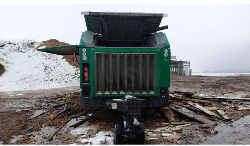 KOMPTECH A VEGETAUX AXTOR 6010 - Трошачка: снимка 4 KOMPTECH A VEGETAUX AXTOR 6010 - Трошачка: снимка 4