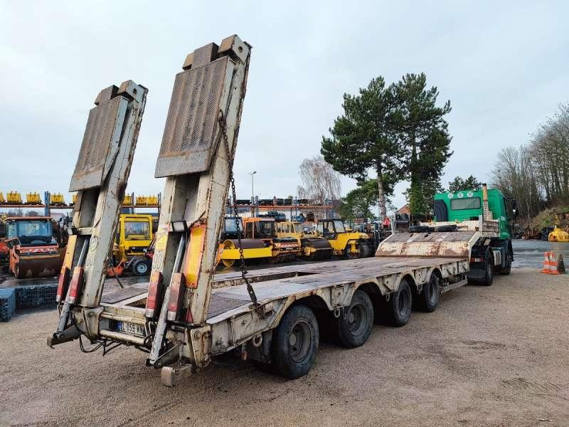 Kaiser 4 ESSIEUX - Нискорамна площадка полуремарке: снимка 4 Kaiser 4 ESSIEUX - Нискорамна площадка полуремарке: снимка 4