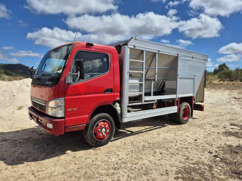 Mitsubishi FUSO CANTER 7C18 - Камион: снимка 1 Mitsubishi FUSO CANTER 7C18 - Камион: снимка 1