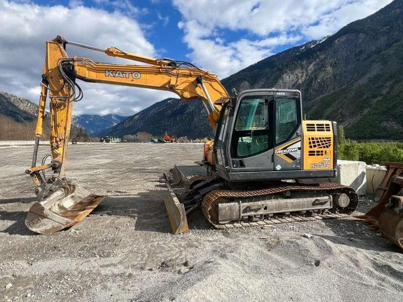 Kato HD514MR - Верижен багер: снимка 1 Kato HD514MR - Верижен багер: снимка 1