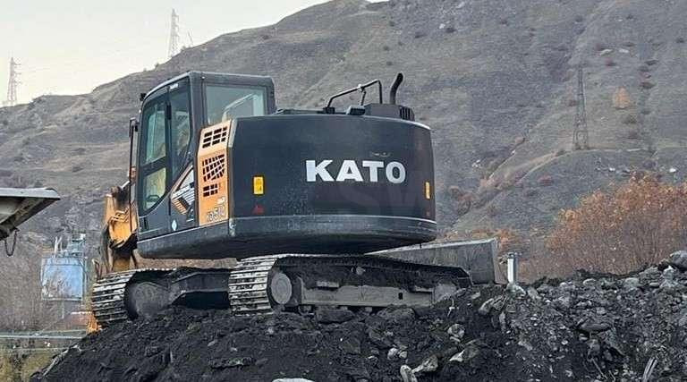 Kato HD514MR - Верижен багер: снимка 5 Kato HD514MR - Верижен багер: снимка 5