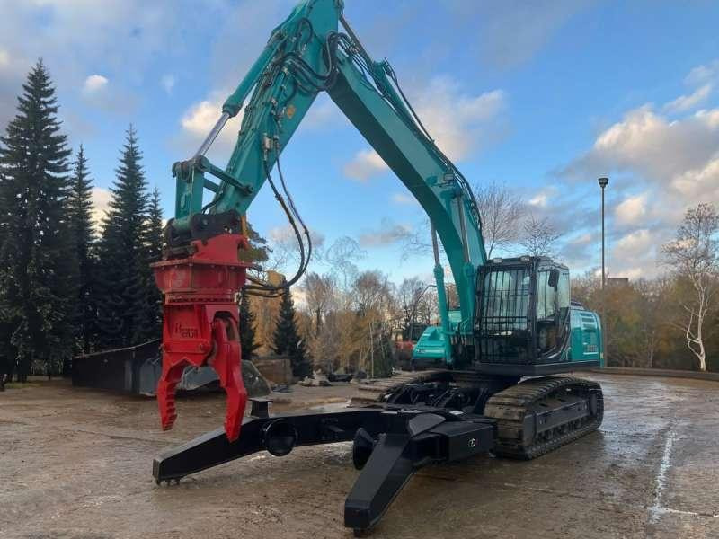 Kobelco SK210LC-10E - Багер за манипулиране на материали: снимка 2 Kobelco SK210LC-10E - Багер за манипулиране на материали: снимка 2