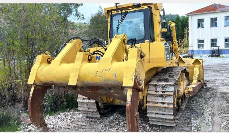 Komatsu D155AX-5 - Булдозер: снимка 2 Komatsu D155AX-5 - Булдозер: снимка 2
