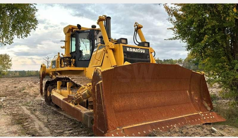 Komatsu D155AX-5 - Булдозер: снимка 1 Komatsu D155AX-5 - Булдозер: снимка 1